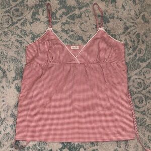 Brandy Melville gingham too